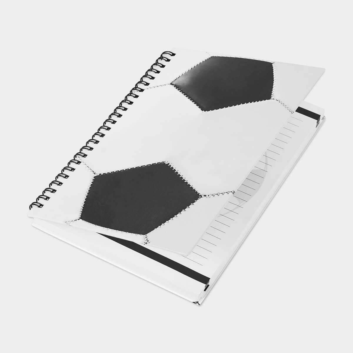 CC2897 - LIBRETA SOCCER NOTES